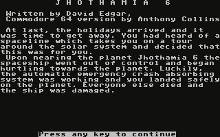 C64 GameBase Jhothamia_6 The_Guild_Adventure_Software 1992