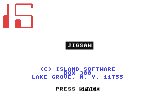 C64 GameBase Jigsaw Island_Software 1983