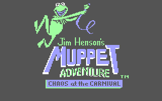 C64 GameBase Jim_Henson's_Muppet_Adventure_-_Chaos_at_the_Carnival Hi_Tech_Expressions 1989