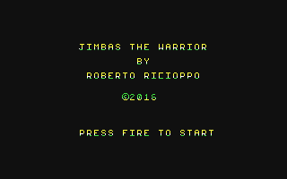 C64 GameBase Jimbas_the_Warrior The_New_Dimension_(TND) 2016
