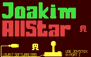 C64 GameBase Joakim_Allstar LowBit_Software 1999