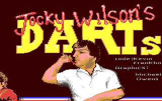 C64 GameBase Jocky_Wilson's_Darts_Challenge Zeppelin_Games 1988