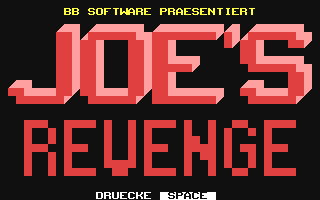 C64 GameBase Joe's_Revenge BB_Software