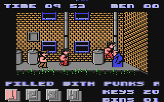 C64 GameBase Joe_Blade_II Players_Software 1988