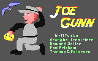C64 GameBase Joe_Gunn (Public_Domain) 2007