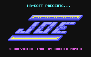 C64 GameBase Joe Tronic_Verlag_GmbH/Computronic 1987