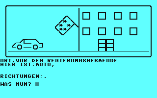 C64 GameBase John_Bend_Detective CA-Verlags_GmbH/Commodore_Disc 1987