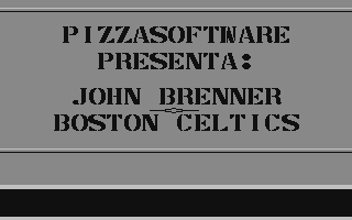 C64 GameBase John_Brenner_-_Boston_Celtics Pizzasoftware 1988