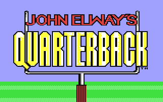 C64 GameBase John_Elway's_Quarterback Virgin_Games 1989