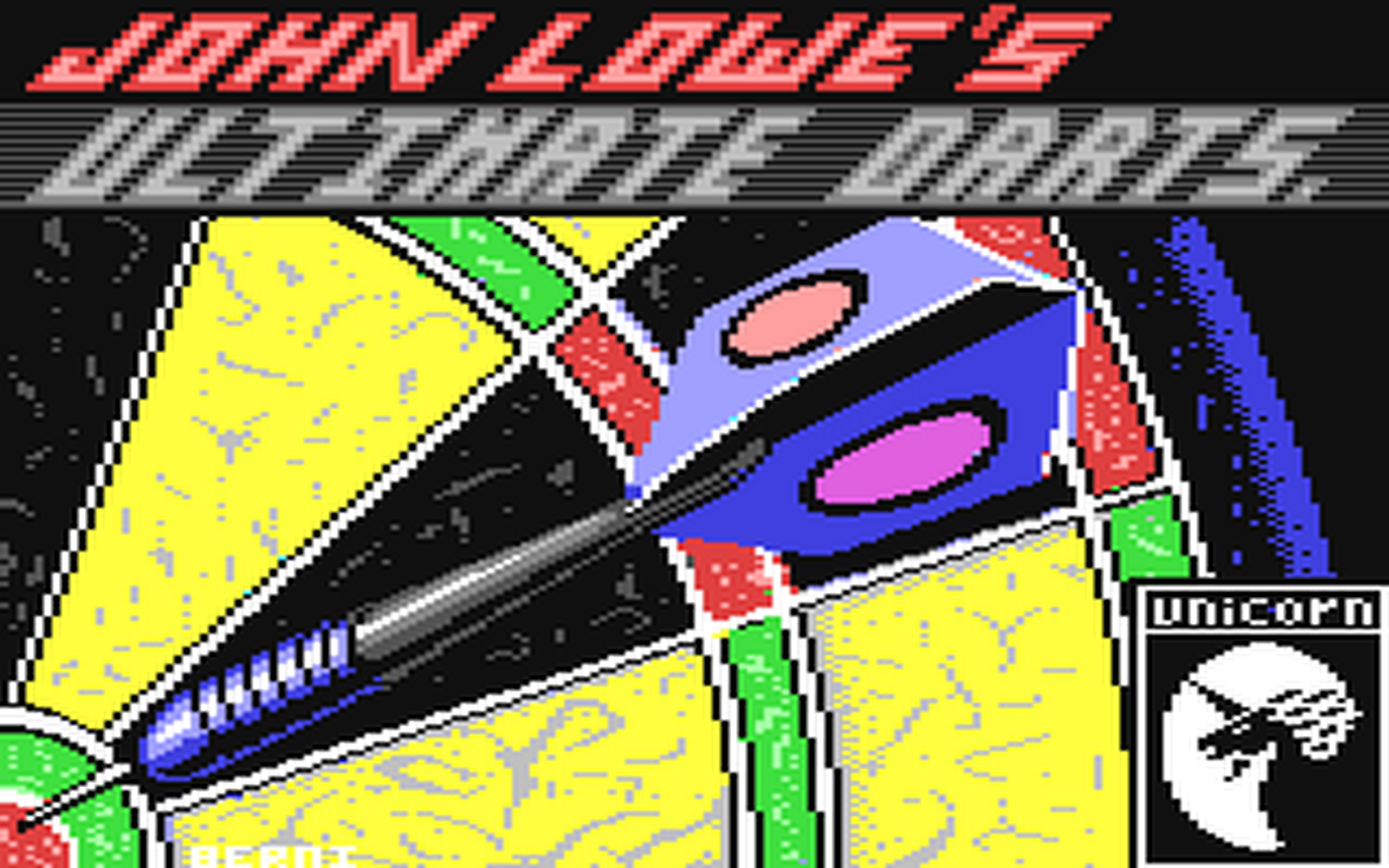C64 GameBase John_Lowe's_Ultimate_Darts Gremlin_Graphics_Software_Ltd. 1989