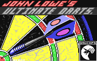 C64 GameBase John_Lowe's_Ultimate_Darts Gremlin_Graphics_Software_Ltd. 1989