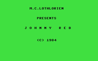 C64 GameBase Johnny_Reb MC_Lothlorien 1984