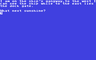 C64 GameBase Jolly_Jack's_Run_Ashore! Harboursoft 1984