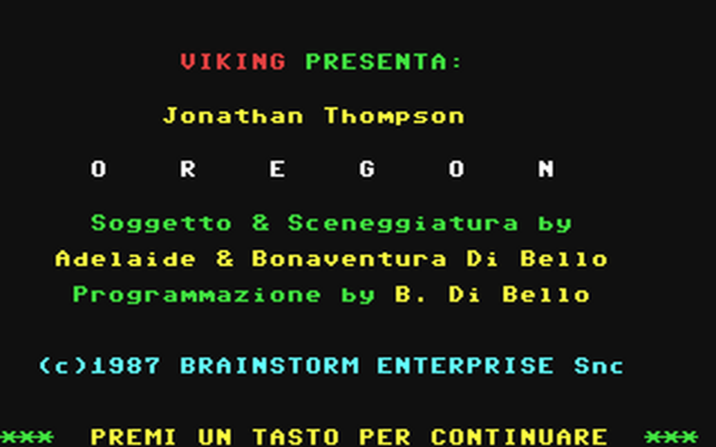 C64 GameBase Jonathan_Thompson_-_Oregon Edizioni_Hobby/Viking 1987
