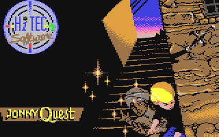 C64 GameBase Jonny_Quest_in_Doctor_Zin's_Underworld Hi-Tec_Software/PAL_Developments 1991