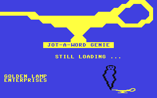 C64 GameBase Jot-a-Word_Genie BCI_Software 1983