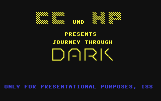 C64 GameBase Journey_Through_Dark (Public_Domain) 2002