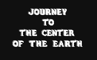C64 GameBase Journey_to_the_Center_of_the_Earth US_Gold/Chip_Software 1988