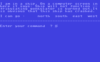 C64 GameBase Journey_to_the_Center_of_the_Earth_Adventure (Public_Domain)