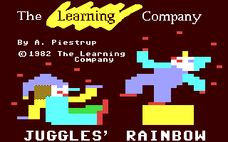 C64 GameBase Juggles'_Rainbow The_Learning_Company 1982