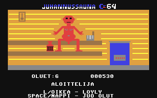 C64 GameBase Juhannussauna_C64 (Public_Domain) 2020