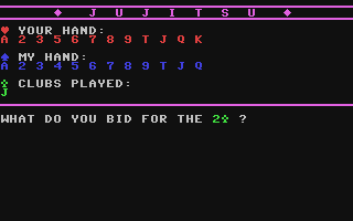 C64 GameBase Jujitsu COMPUTE!_Publications,_Inc./COMPUTE!'s_Gazette 1986