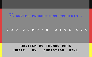 C64 GameBase Jump'n_Jive Rätz-Eberle_Verlag/Computer_Kontakt 1986