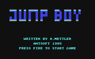 C64 GameBase Jump_Boy (Public_Domain) 1985
