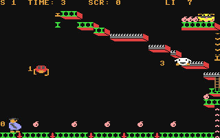 C64 GameBase Jump!_Machine Kingsoft 1987