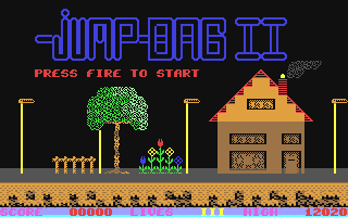 C64 GameBase Jump_Dag_II 1985
