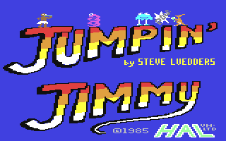 C64 GameBase Jumpin'_Jimmy HAL_Unlimited_[Midas_Marketing] 1985
