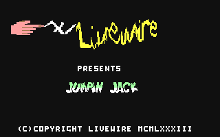 C64 GameBase Jumpin_Jack Livewire 1984