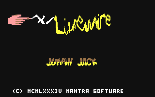 C64 GameBase Jumpin_Jack Mantra_Software 1984
