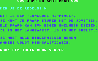 C64 GameBase Jumping_Amsterdam Courbois_Software 1984