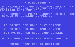 C64 GameBase Jumpingjack_64 COMPUTE!_Publications,_Inc./COMPUTE! 1983