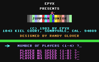 C64 GameBase Jumpman_Junior Epyx 1983