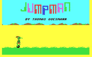 C64 GameBase Jumpman Tronic_Verlag_GmbH/Computronic 1986