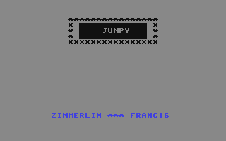 C64 GameBase Jumpy Hebdogiciel 1984