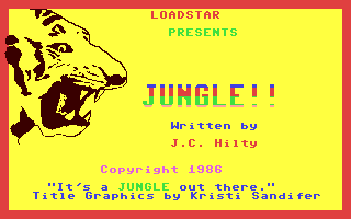 C64 GameBase Jungle! Loadstar/Softdisk_Publishing,_Inc. 1986