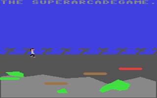 C64 GameBase Jungle_-_The_Superarcadegame (Created_with_GKGM) 1990