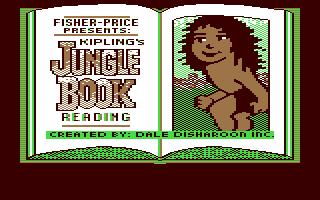 C64 GameBase Jungle_Book_Reading Spinnaker_Software/Fisher-Price_Learning_Software 1985