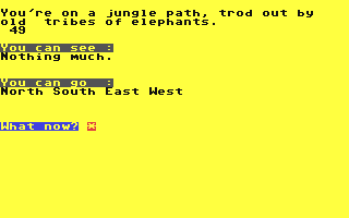 C64 GameBase Jungle_Bunny Argus_Press_Software_(APS)/64_Tape_Computing 1984