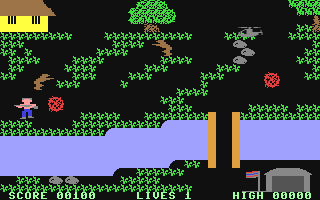 C64 GameBase Jungle_Jack (Public_Domain) 1985