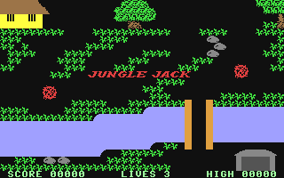 C64 GameBase Jungle_Jack (Public_Domain) 1985
