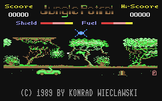 C64 GameBase Jungle_Patrol CP_Verlag/Game_On 1990