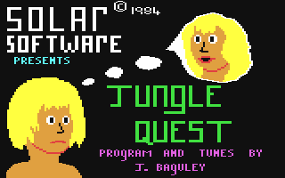 C64 GameBase Jungle_Quest Solar_Software 1984