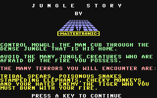 C64 GameBase Jungle_Story Mastertronic 1984