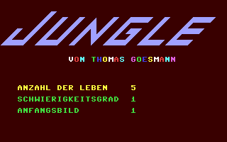 C64 GameBase Jungle Tronic_Verlag_GmbH/Compute_mit 1985
