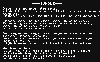 C64 GameBase Jungle Commodore_Info 1988