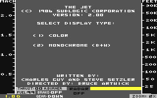 C64 GameBase Jet_v2.00,_The subLOGIC 1986